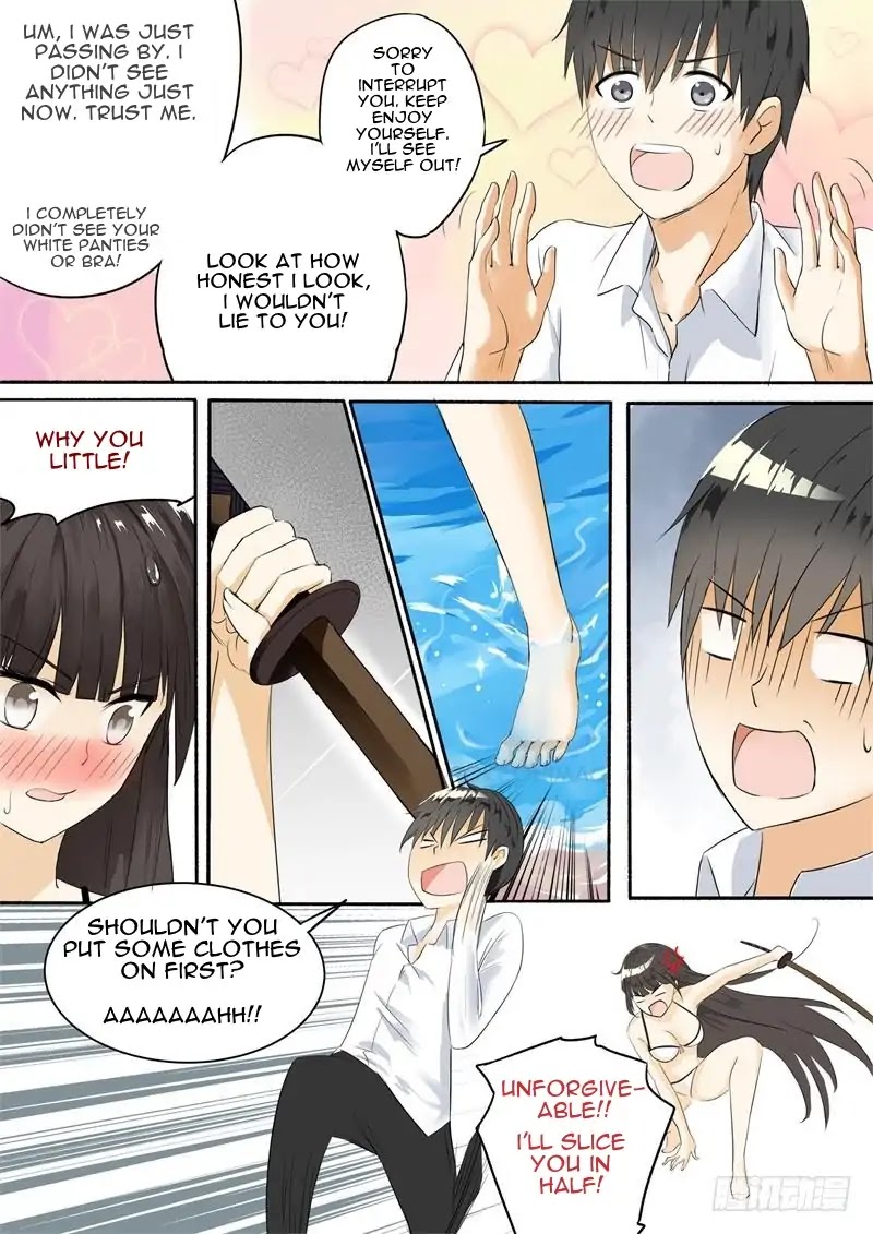 The Boy in the All-Girls School Chapter 6 page 1 - Chapter 6: Appropriate Countermeasures