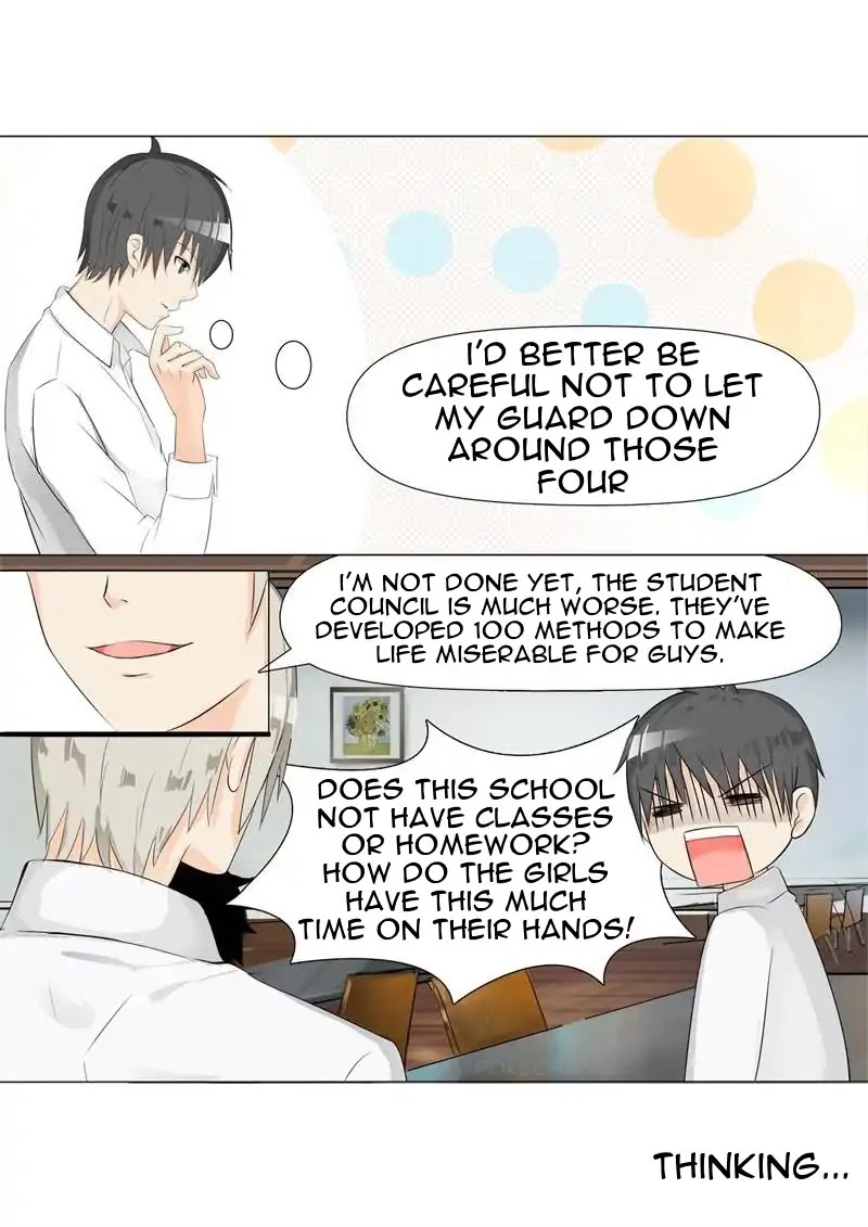 The Boy in the All-Girls School Chapter 6 page 11 - Chapter 6: Appropriate Countermeasures