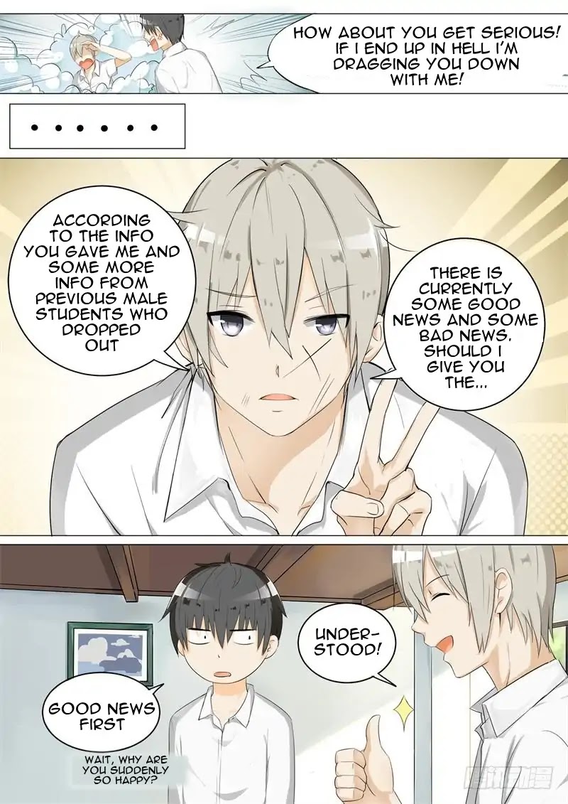 The Boy in the All-Girls School Chapter 6 page 8 - Chapter 6: Appropriate Countermeasures