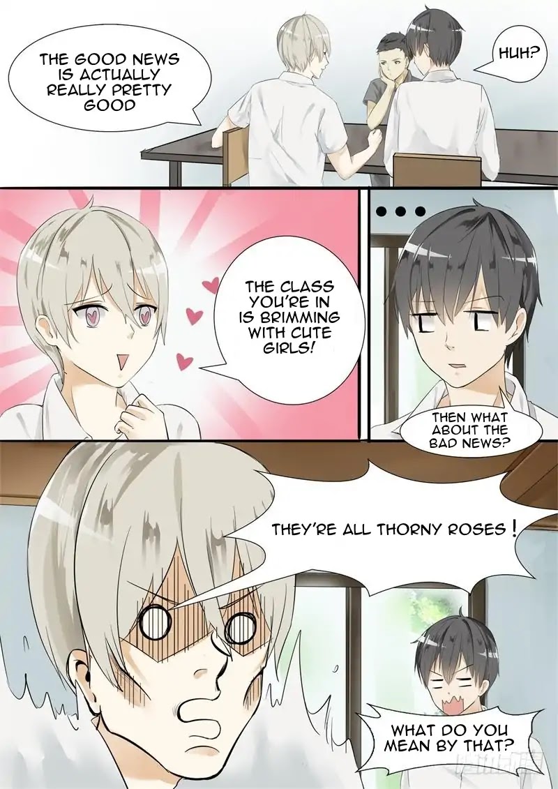 The Boy in the All-Girls School Chapter 6 page 9 - Chapter 6: Appropriate Countermeasures