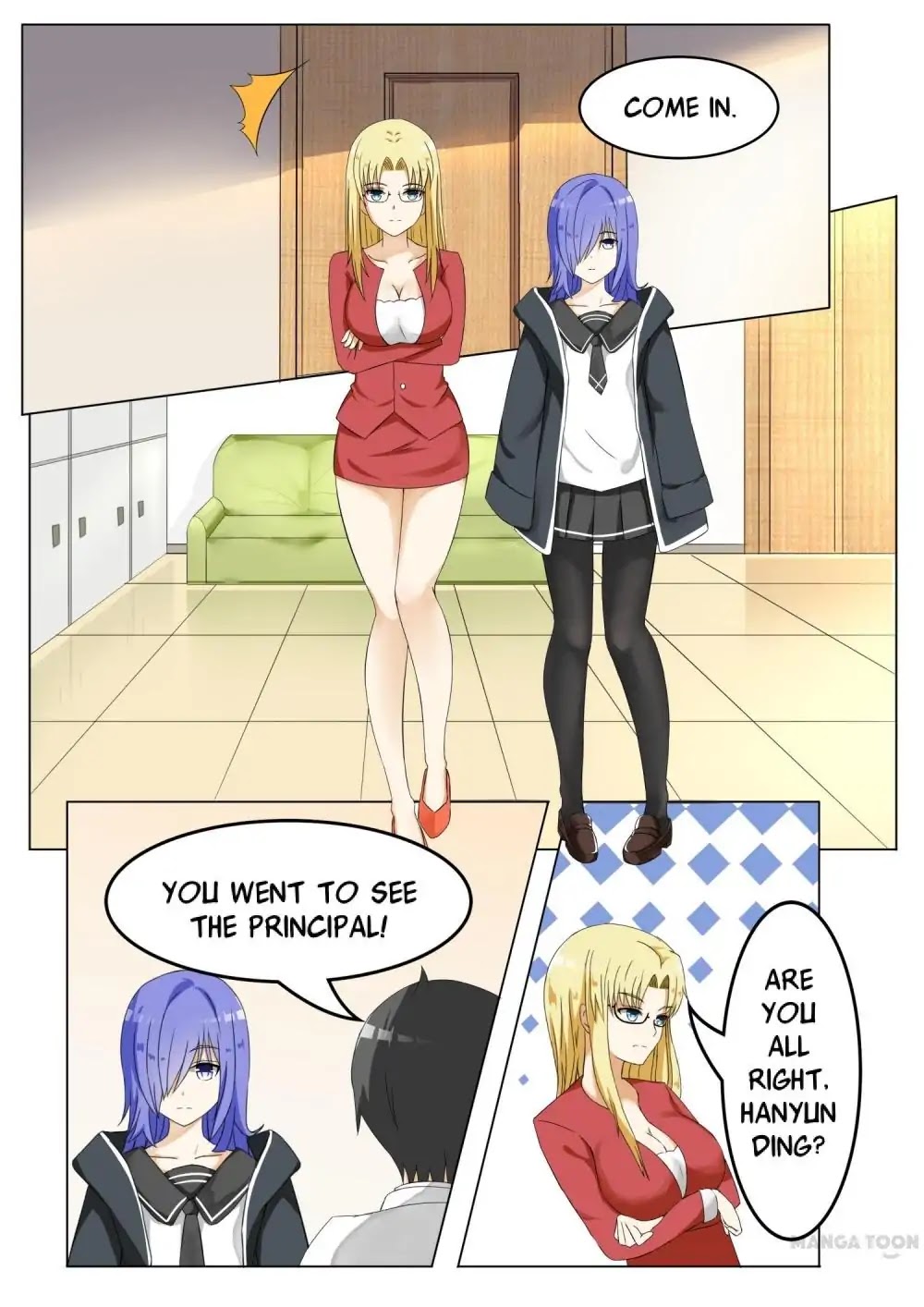 The Boy in the All-Girls School Chapter 60 page 10 - Chapter 60