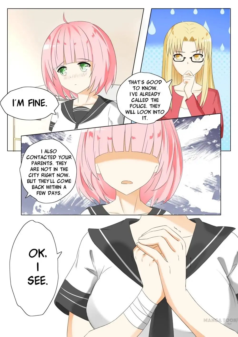 The Boy in the All-Girls School Chapter 60 page 11 - Chapter 60