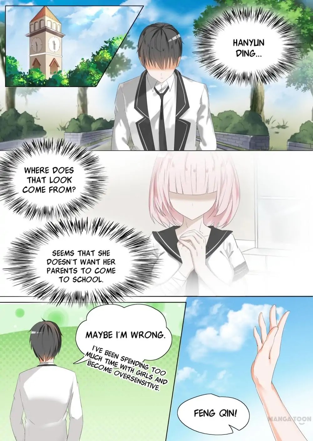The Boy in the All-Girls School Chapter 60 page 12 - Chapter 60