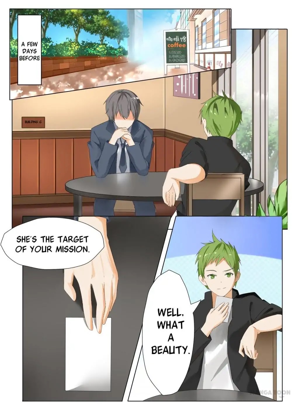 The Boy in the All-Girls School Chapter 60 page 2 - Chapter 60