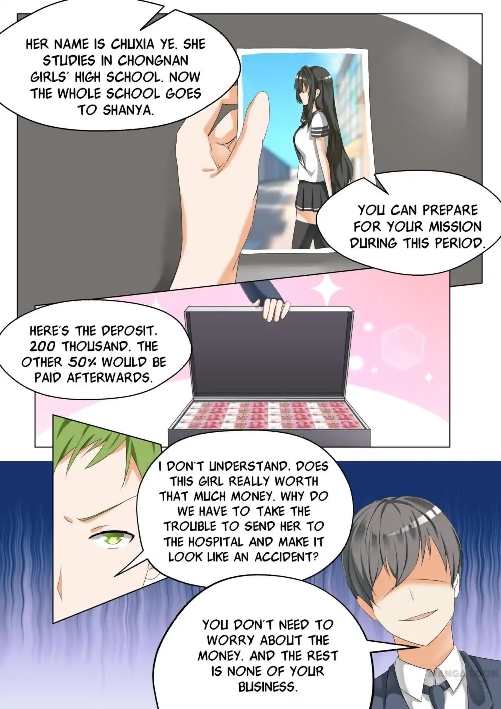 The Boy in the All-Girls School Chapter 60 page 3 - Chapter 60