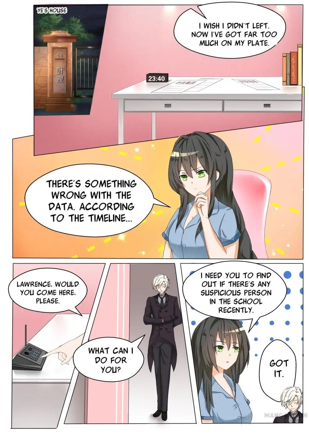 The Boy in the All-Girls School Chapter 60 page 4 - Chapter 60