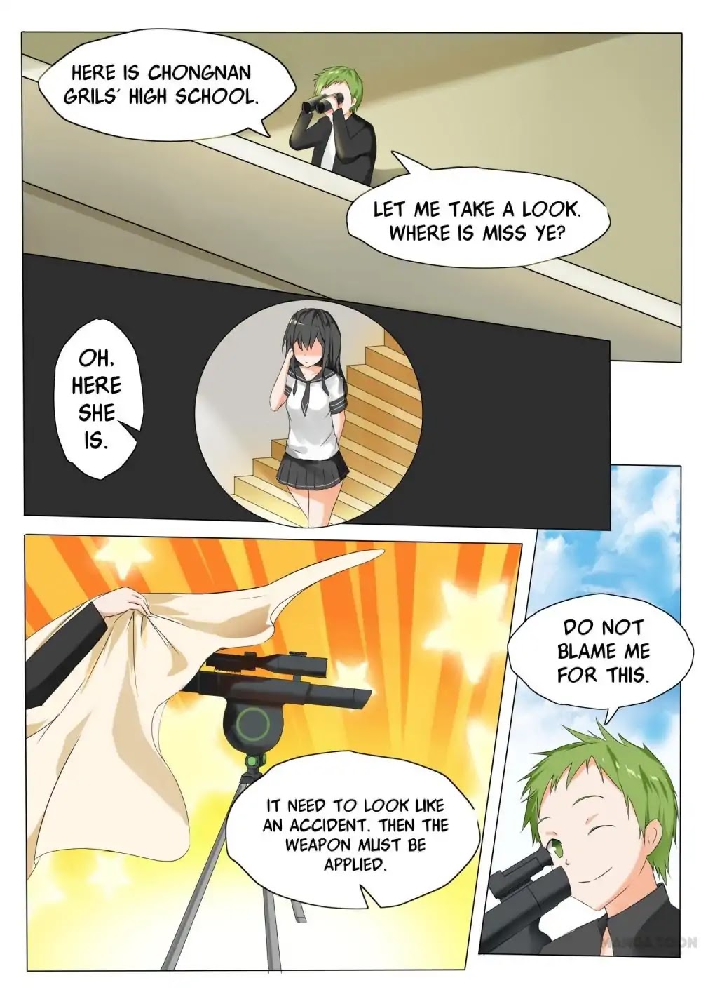 The Boy in the All-Girls School Chapter 60 page 5 - Chapter 60