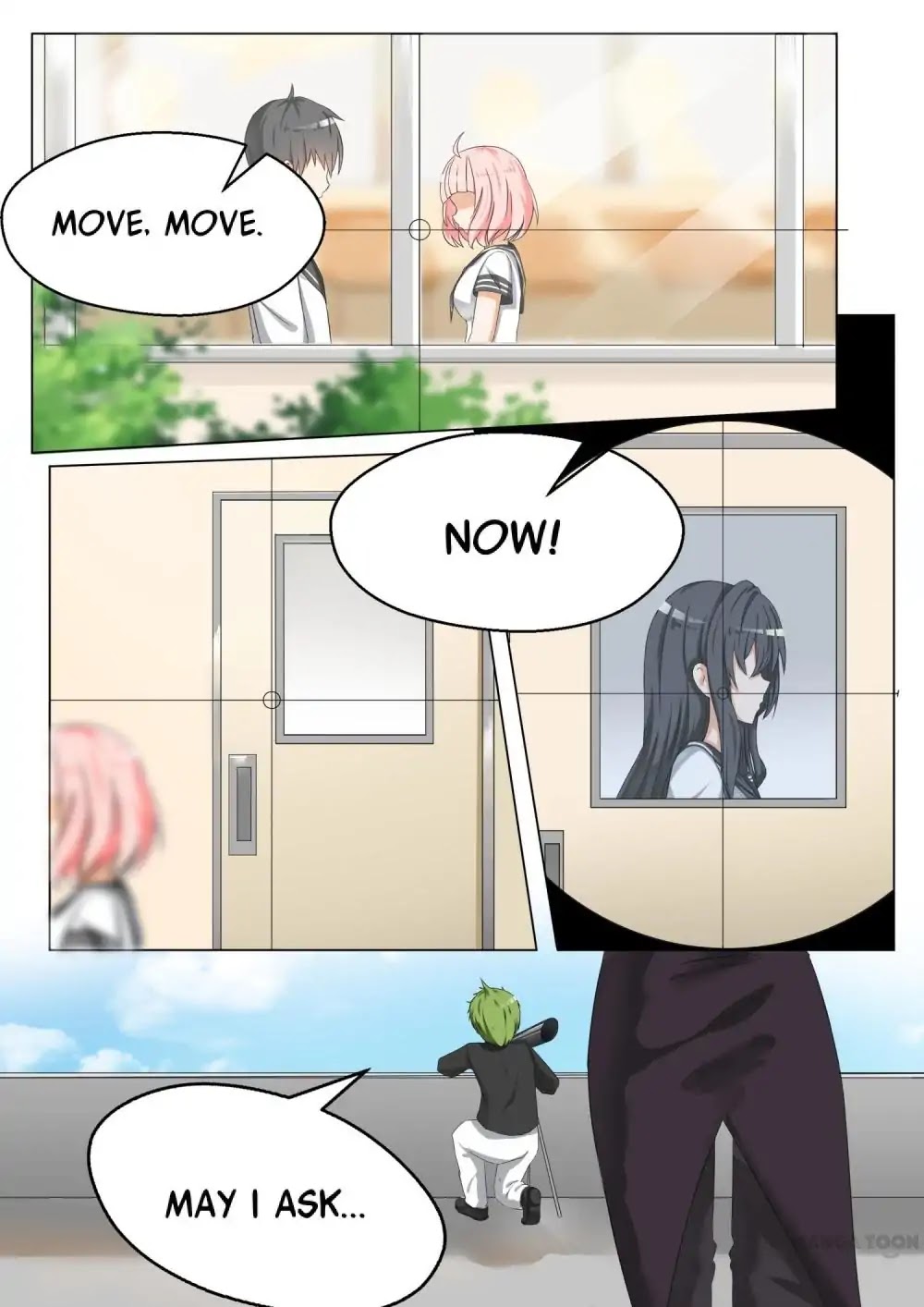 The Boy in the All-Girls School Chapter 60 page 6 - Chapter 60