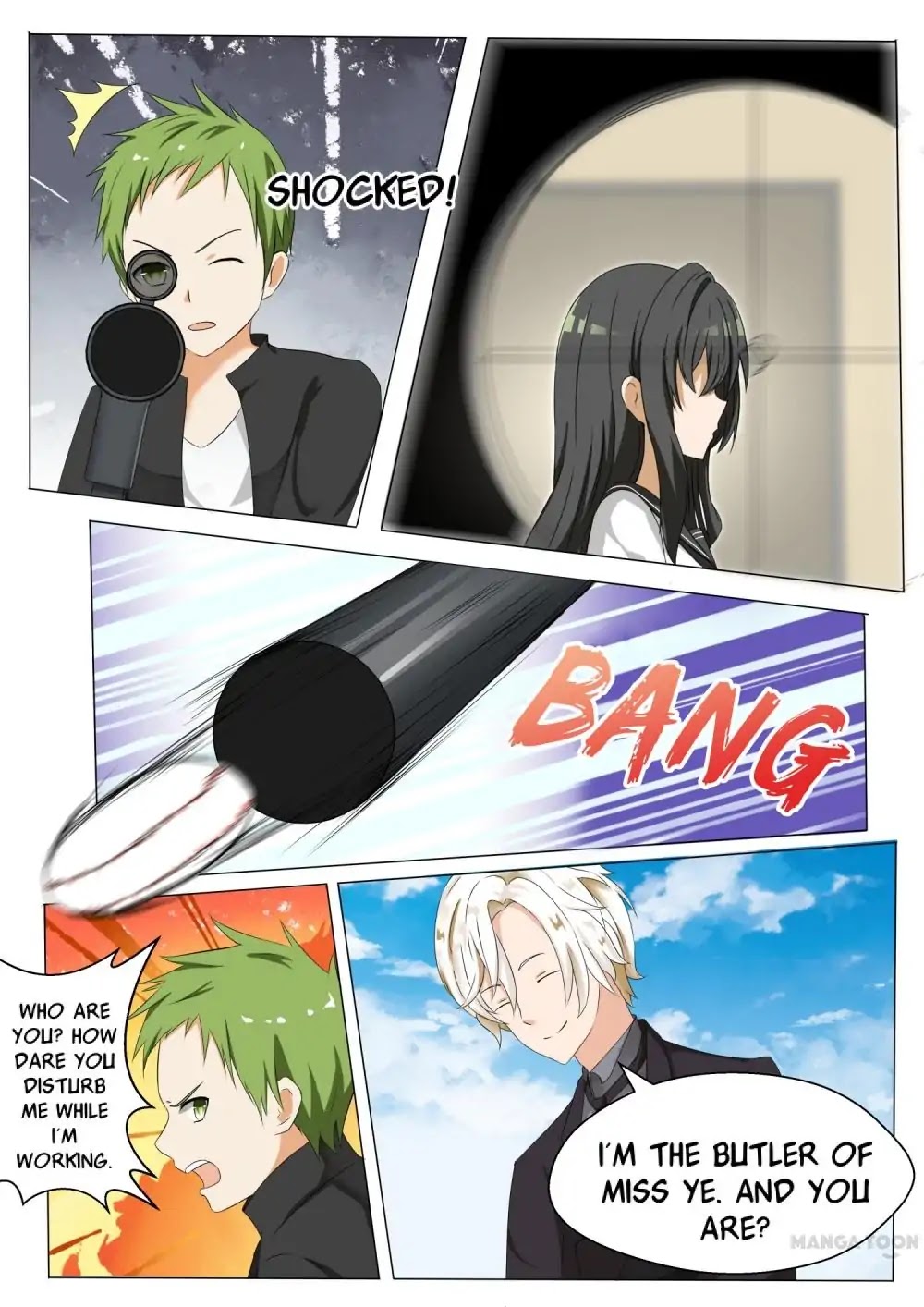The Boy in the All-Girls School Chapter 60 page 7 - Chapter 60
