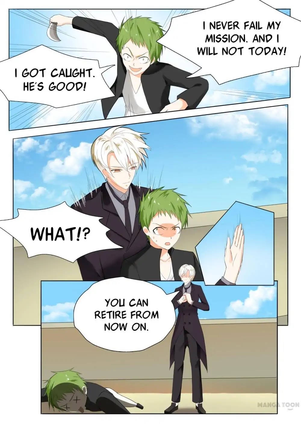 The Boy in the All-Girls School Chapter 60 page 8 - Chapter 60