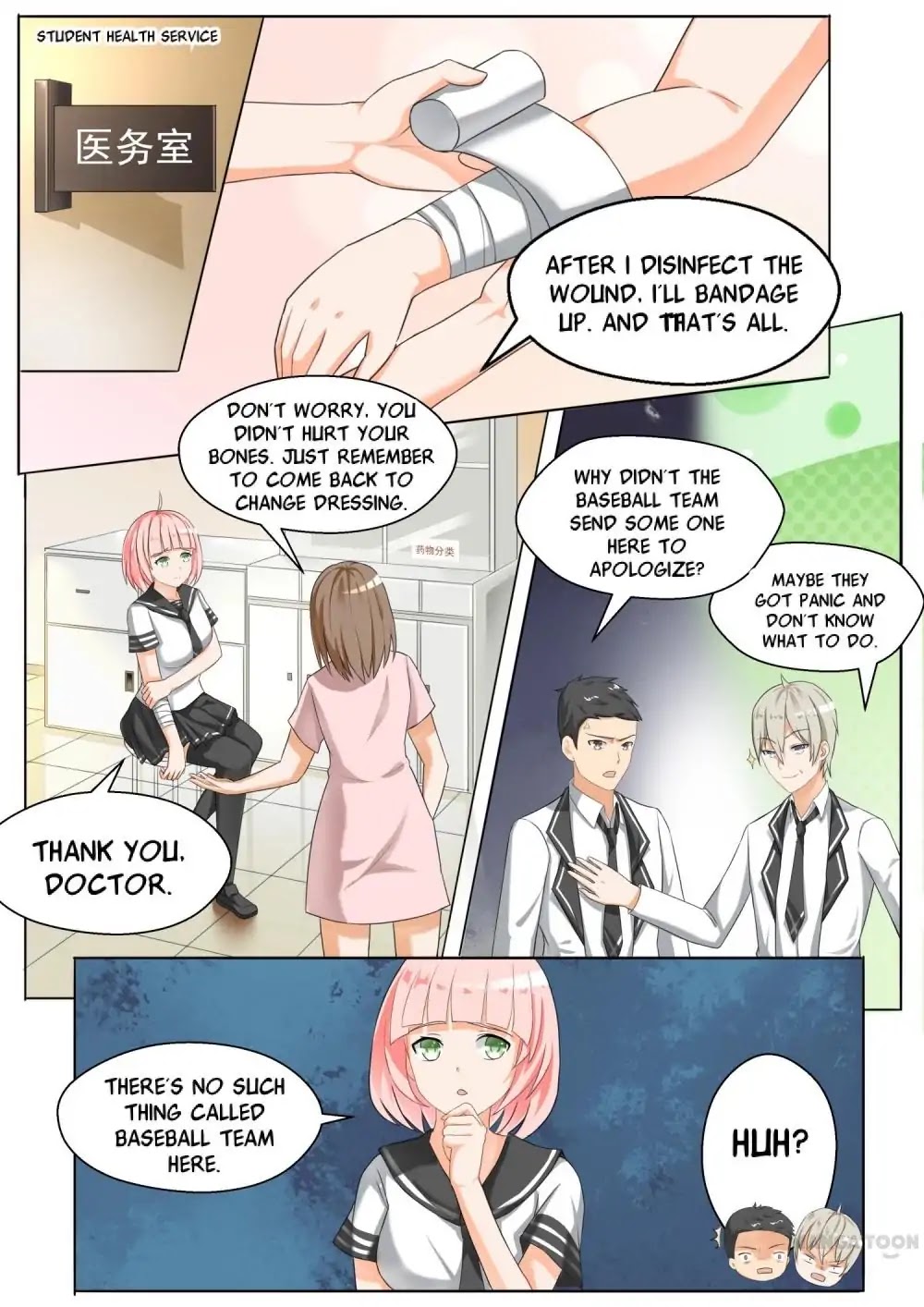 The Boy in the All-Girls School Chapter 60 page 9 - Chapter 60