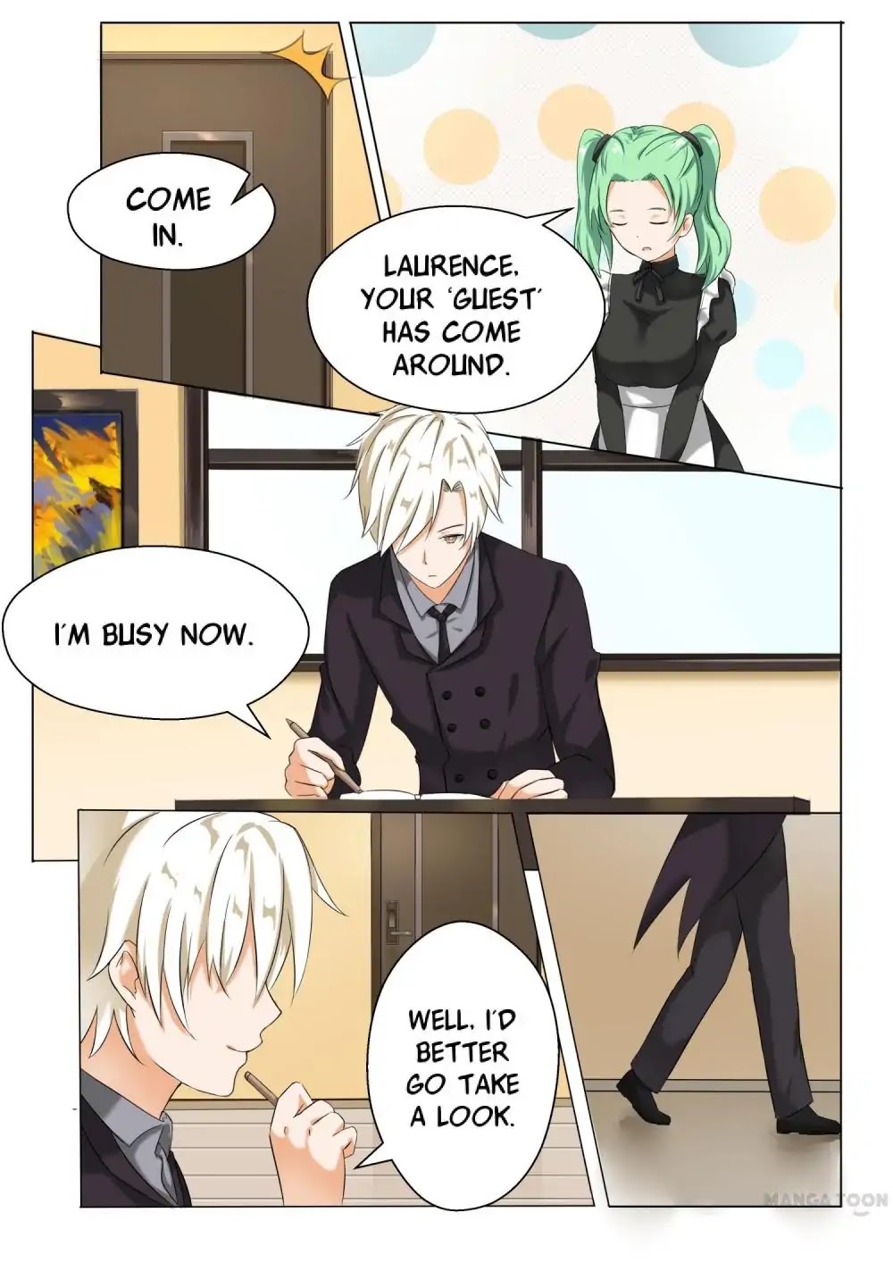 The Boy in the All-Girls School Chapter 61 page 10 - Chapter 61