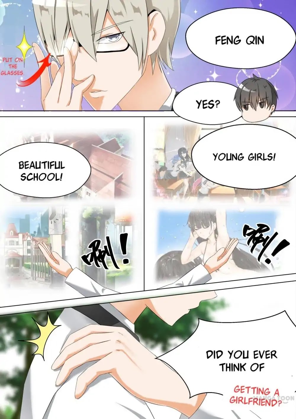 The Boy in the All-Girls School Chapter 61 page 3 - Chapter 61