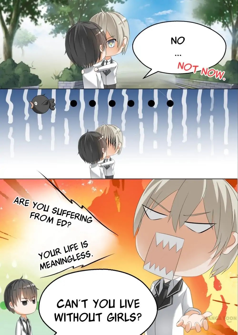 The Boy in the All-Girls School Chapter 61 page 4 - Chapter 61