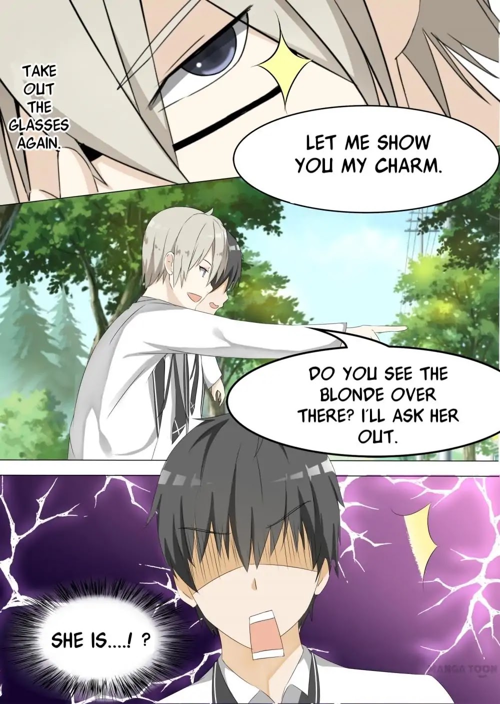 The Boy in the All-Girls School Chapter 61 page 5 - Chapter 61