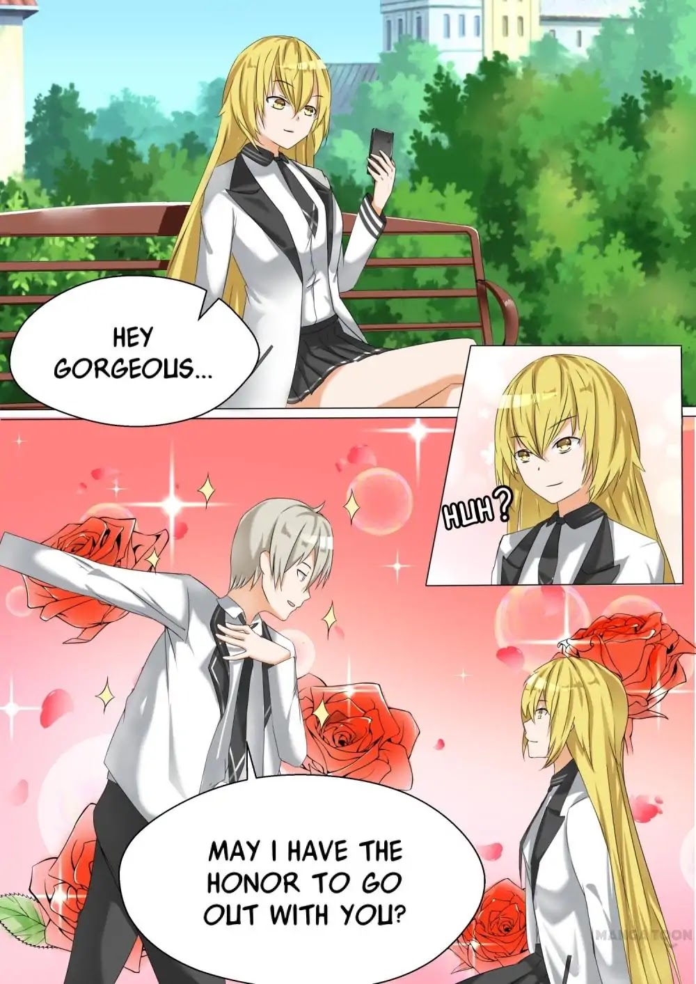 The Boy in the All-Girls School Chapter 61 page 6 - Chapter 61