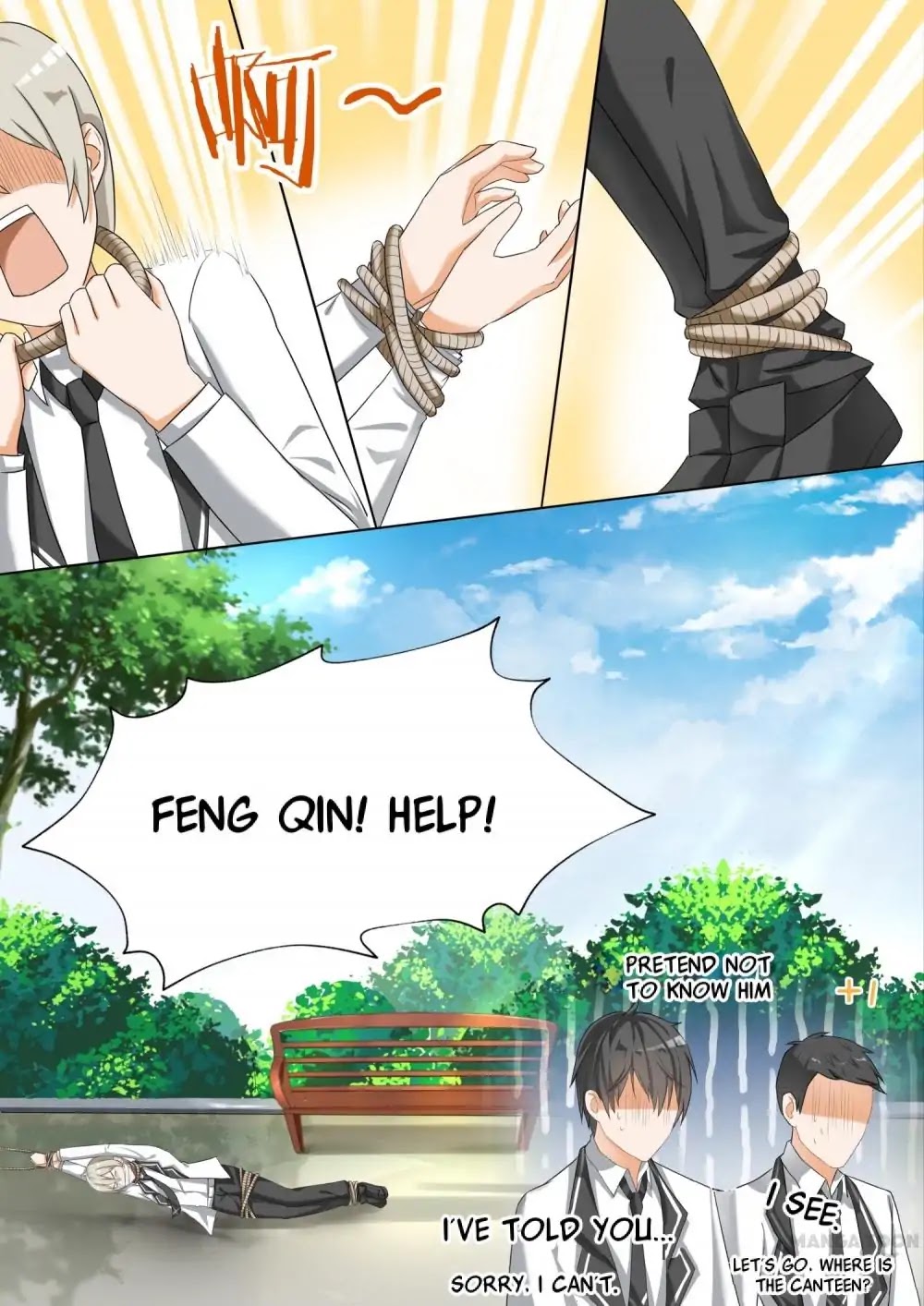 The Boy in the All-Girls School Chapter 61 page 9 - Chapter 61