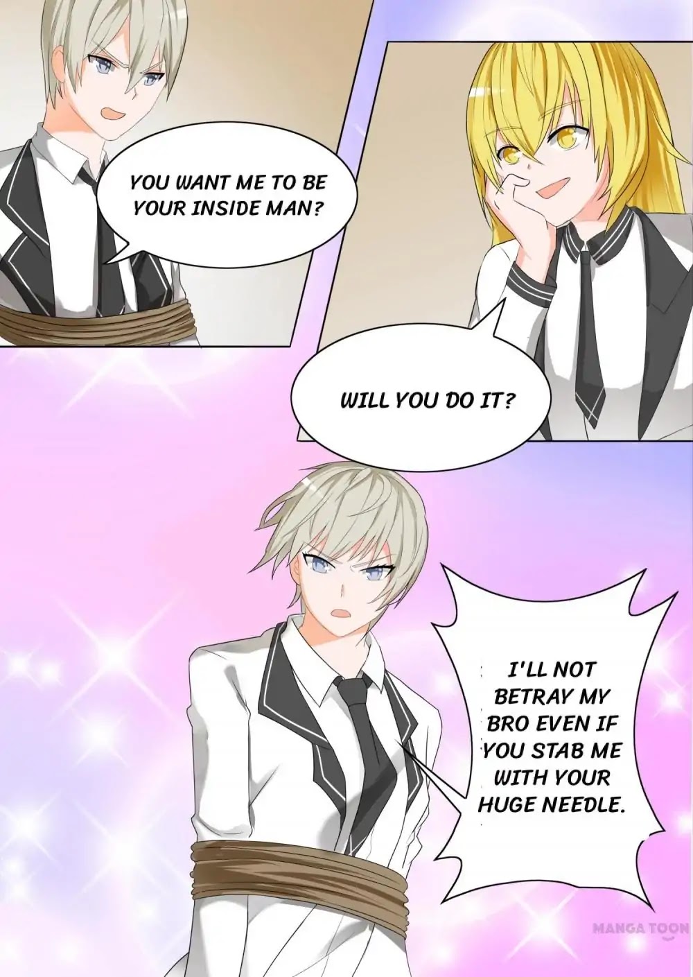The Boy in the All-Girls School Chapter 62 page 10 - Chapter 62