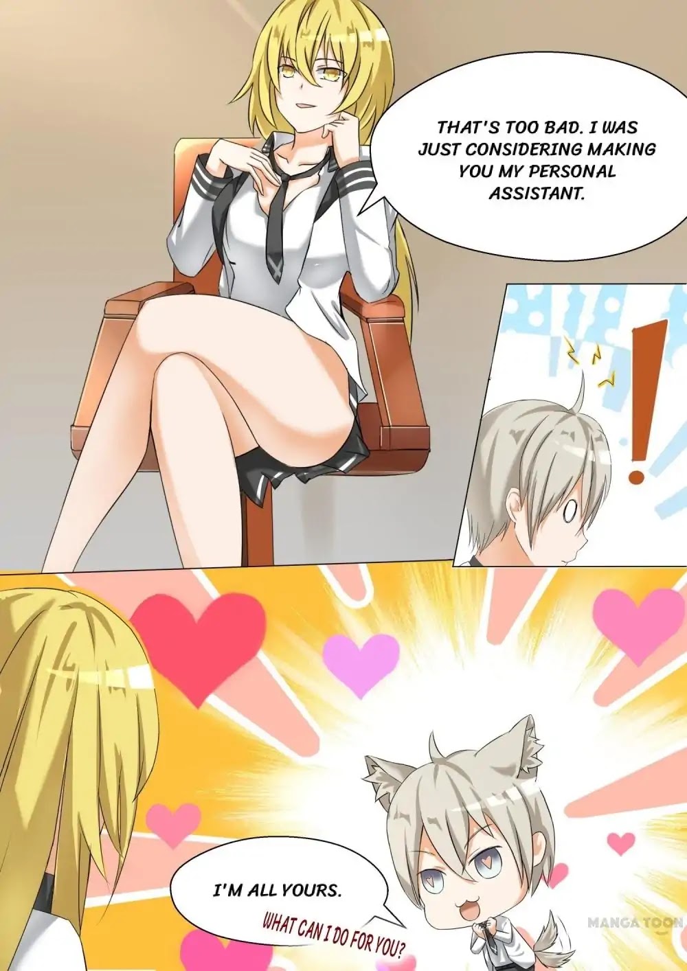 The Boy in the All-Girls School Chapter 62 page 11 - Chapter 62