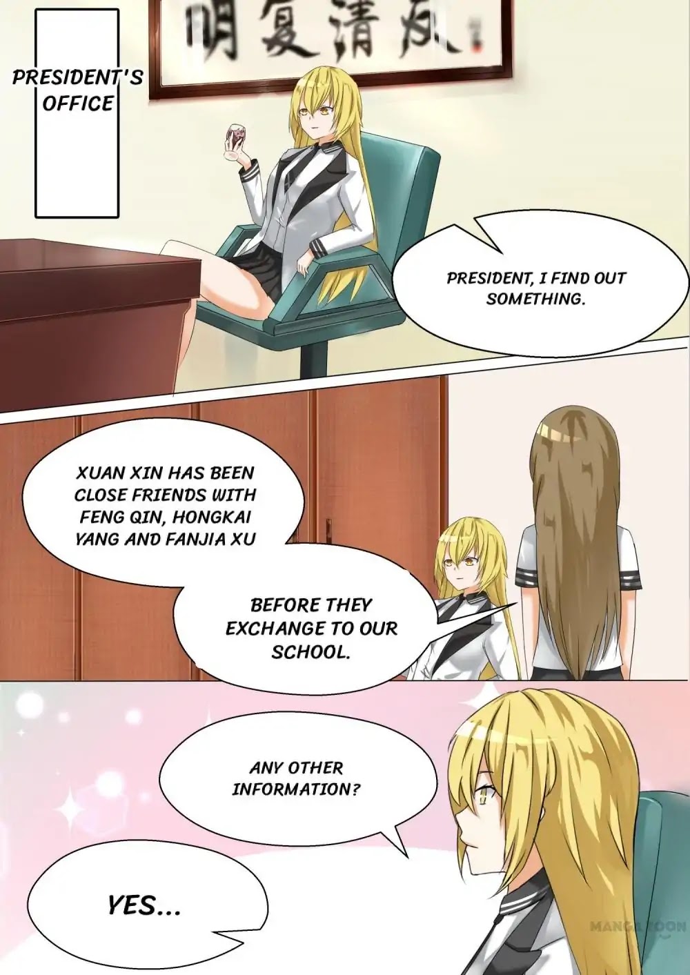 The Boy in the All-Girls School Chapter 62 page 4 - Chapter 62