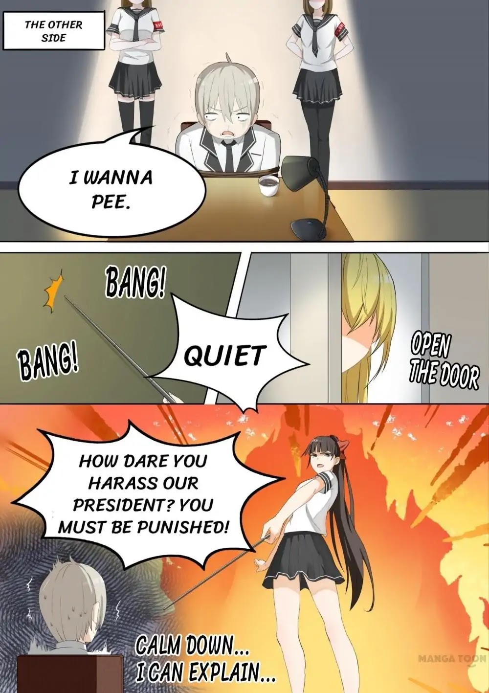 The Boy in the All-Girls School Chapter 62 page 5 - Chapter 62