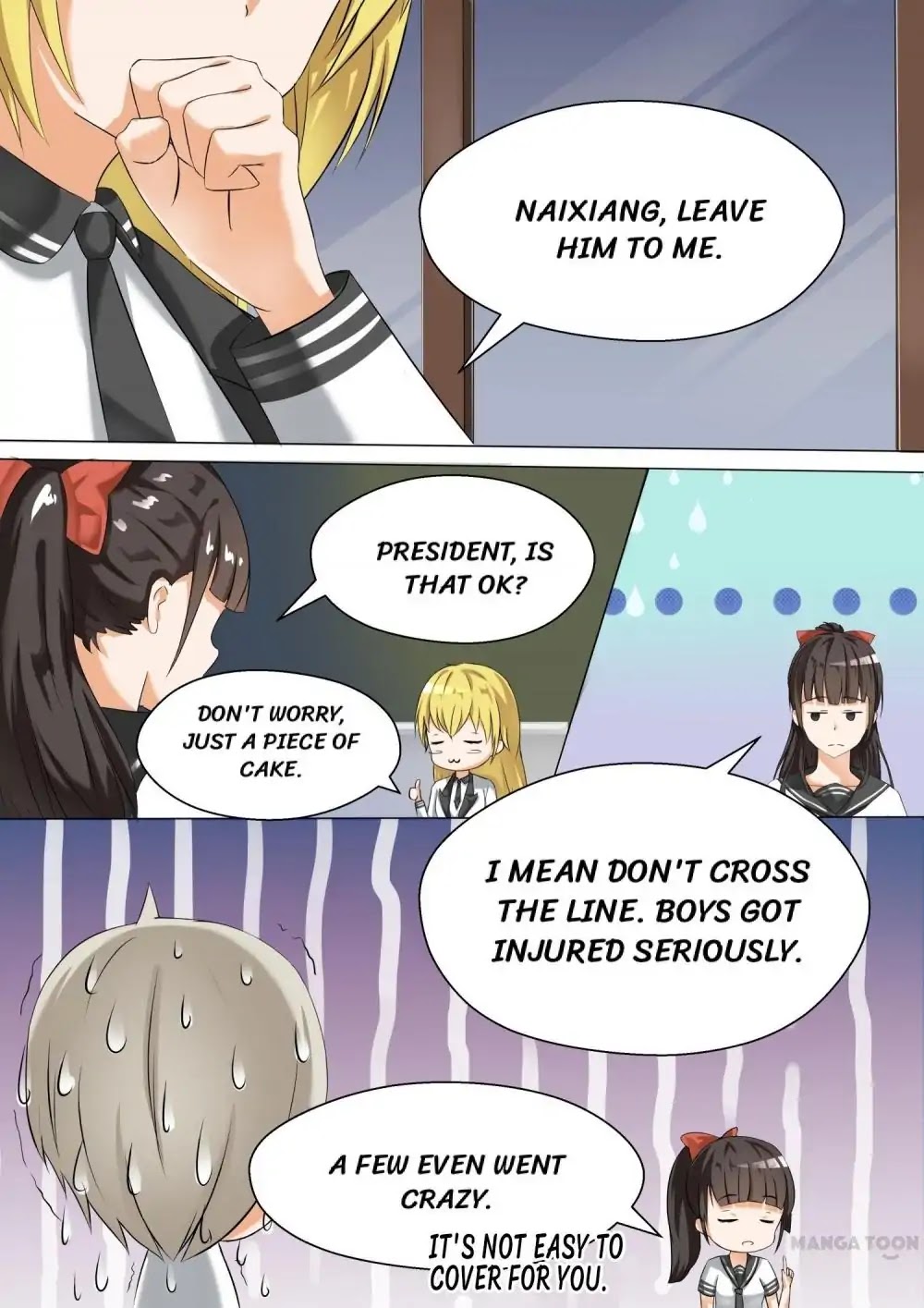 The Boy in the All-Girls School Chapter 62 page 6 - Chapter 62