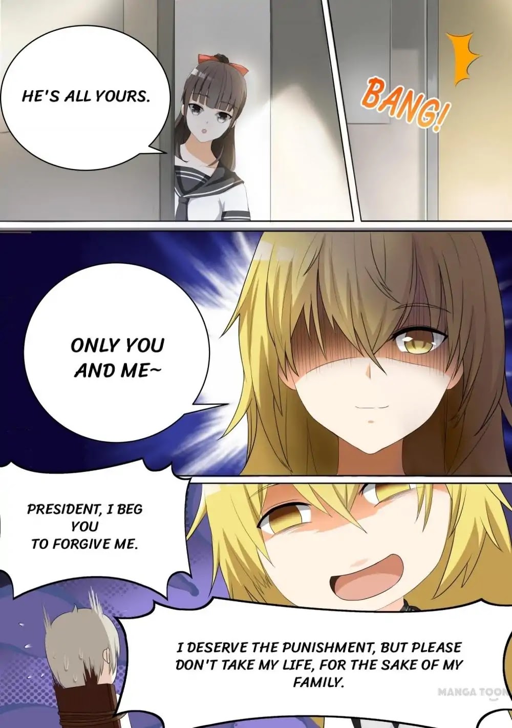 The Boy in the All-Girls School Chapter 62 page 7 - Chapter 62