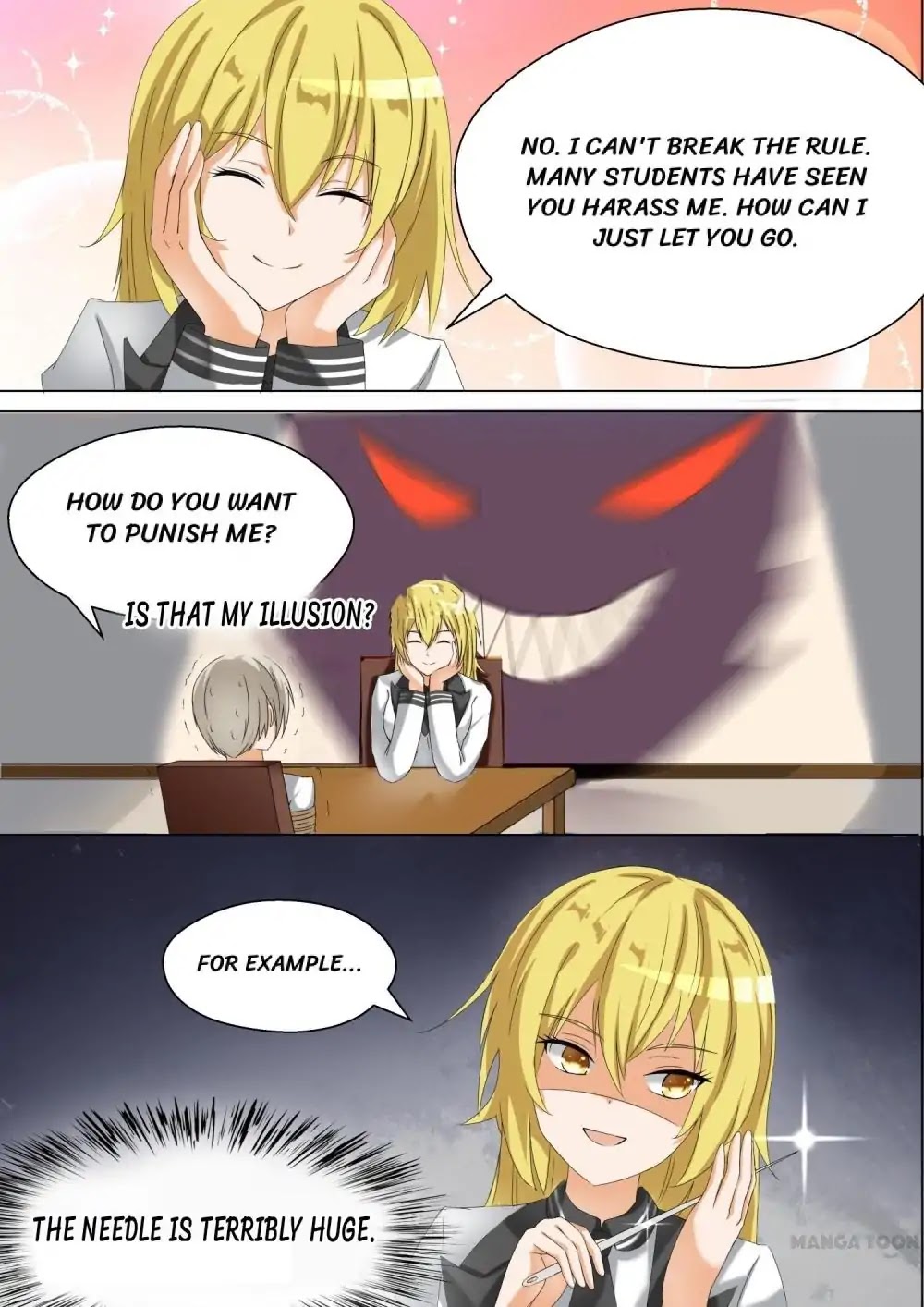 The Boy in the All-Girls School Chapter 62 page 8 - Chapter 62