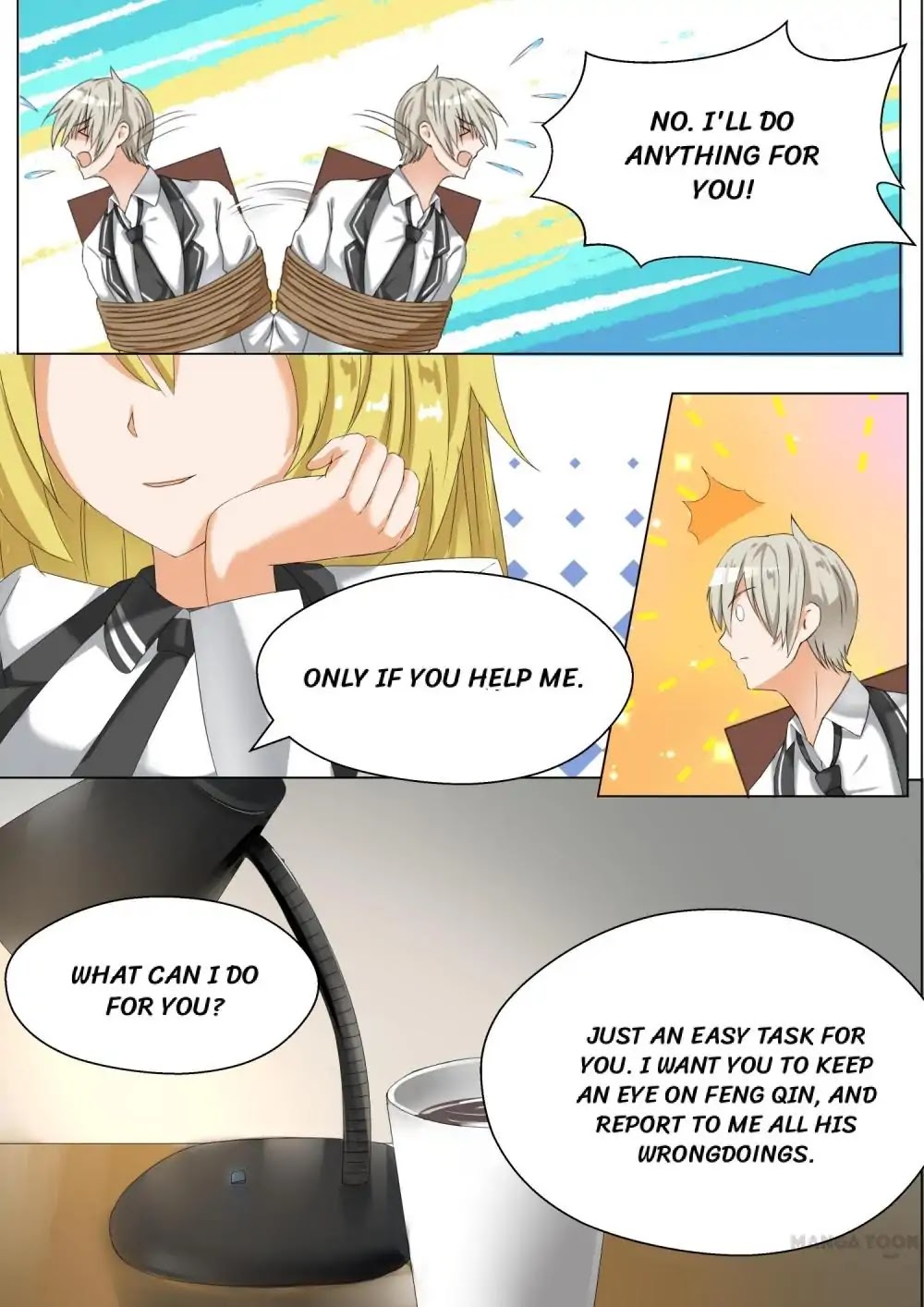 The Boy in the All-Girls School Chapter 62 page 9 - Chapter 62