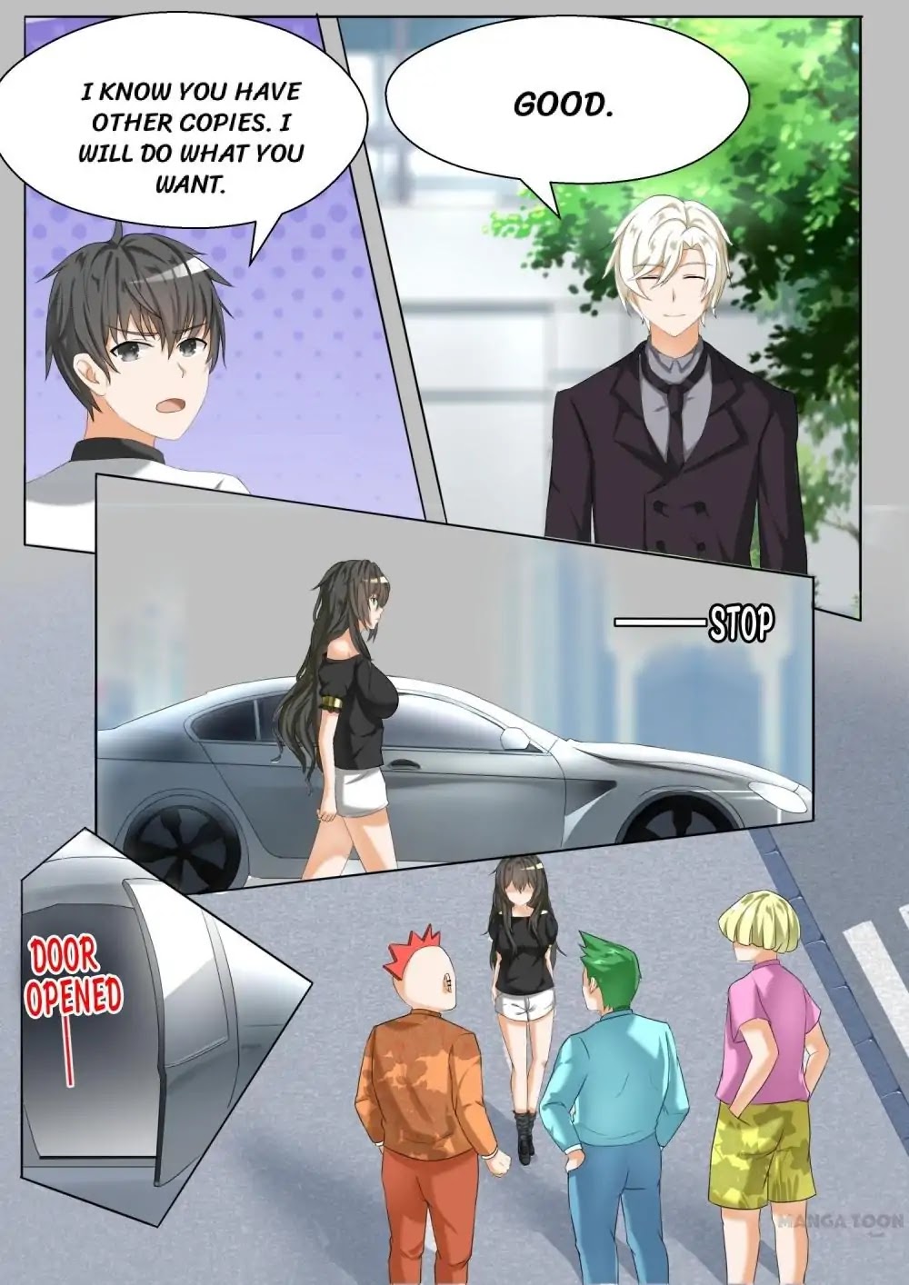 The Boy in the All-Girls School Chapter 63 page 10 - Chapter 63
