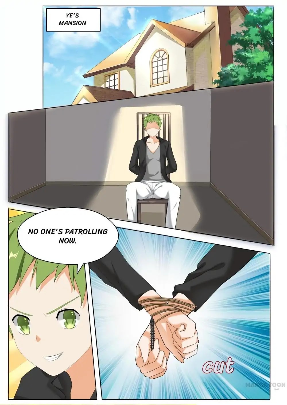 The Boy in the All-Girls School Chapter 63 page 2 - Chapter 63