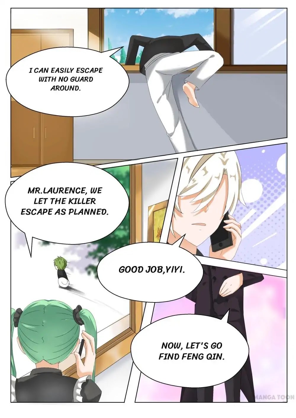 The Boy in the All-Girls School Chapter 63 page 3 - Chapter 63