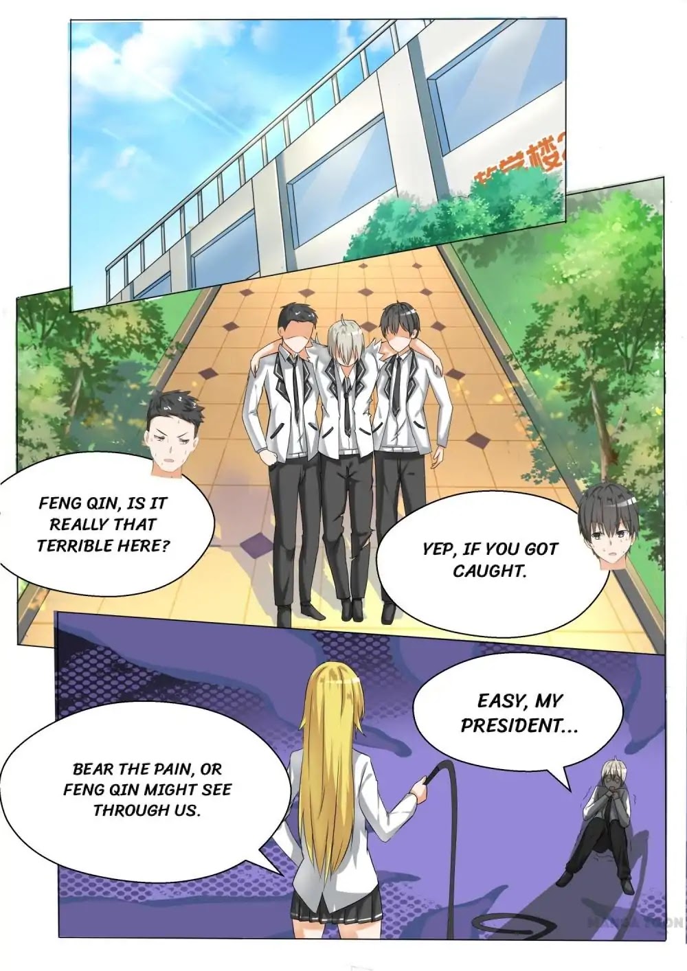 The Boy in the All-Girls School Chapter 63 page 4 - Chapter 63