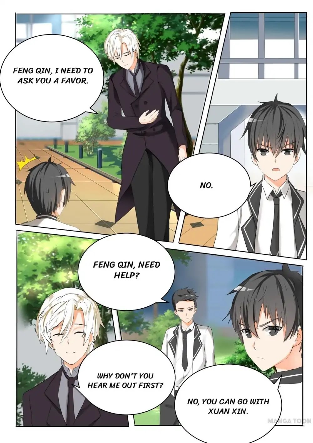 The Boy in the All-Girls School Chapter 63 page 5 - Chapter 63