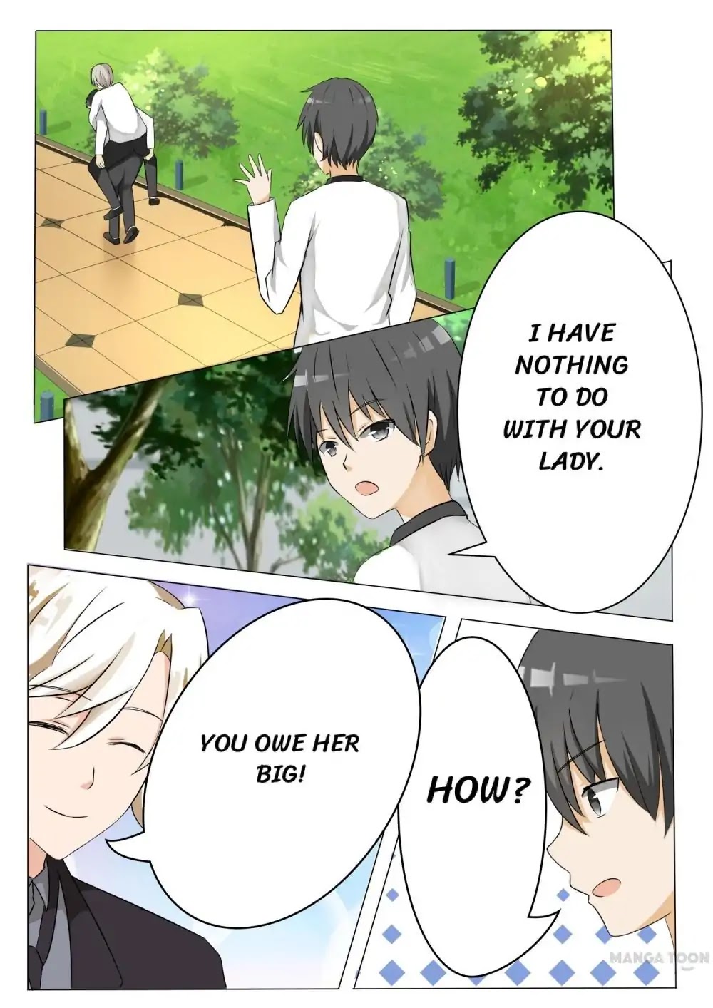 The Boy in the All-Girls School Chapter 63 page 6 - Chapter 63