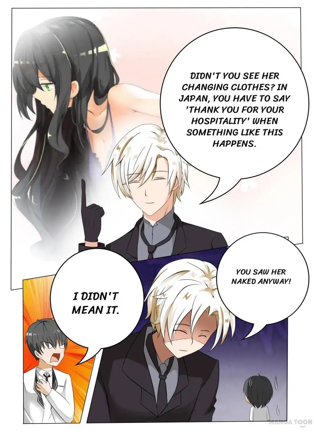 The Boy in the All-Girls School Chapter 63 page 7 - Chapter 63