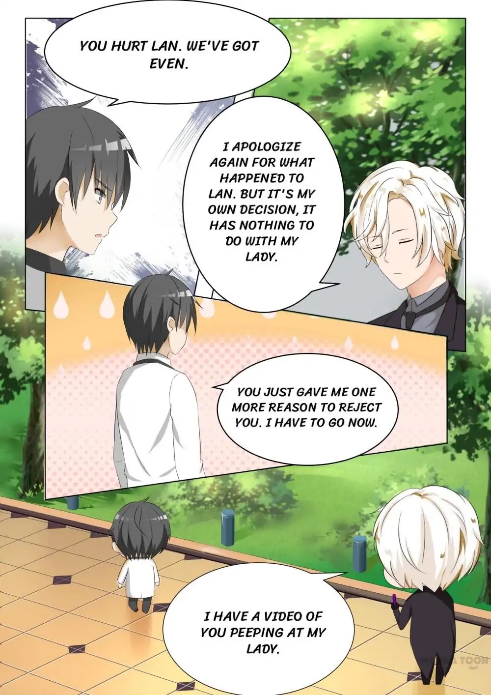 The Boy in the All-Girls School Chapter 63 page 8 - Chapter 63