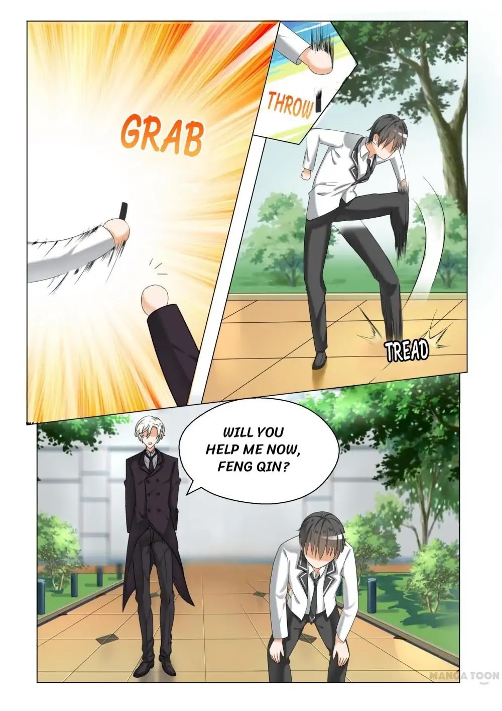 The Boy in the All-Girls School Chapter 63 page 9 - Chapter 63