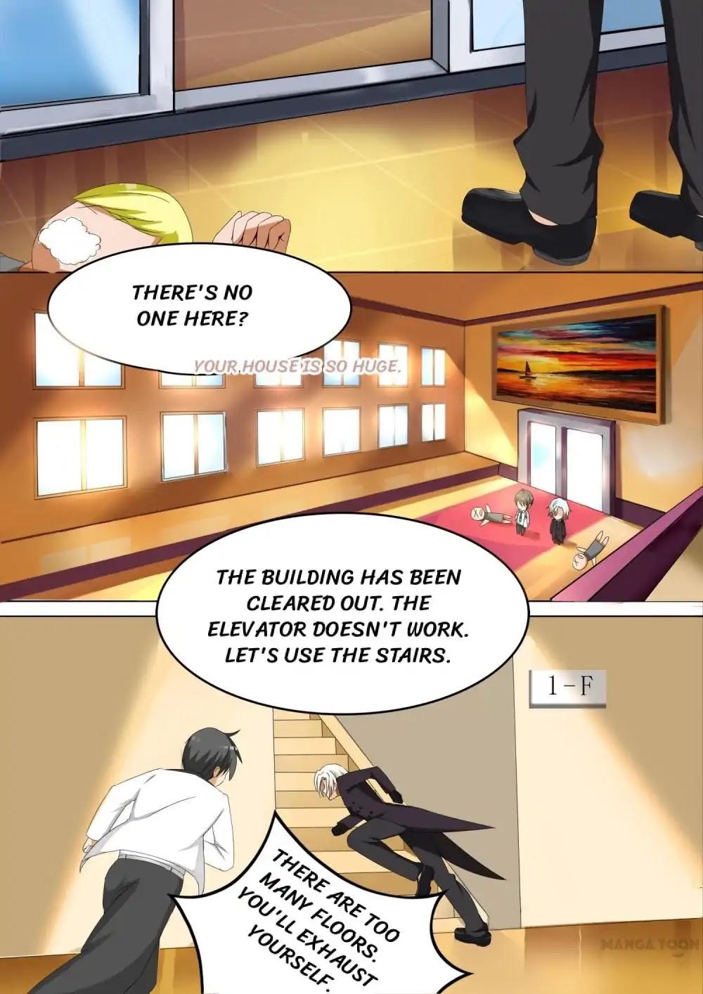 The Boy in the All-Girls School Chapter 64 page 11 - Chapter 64