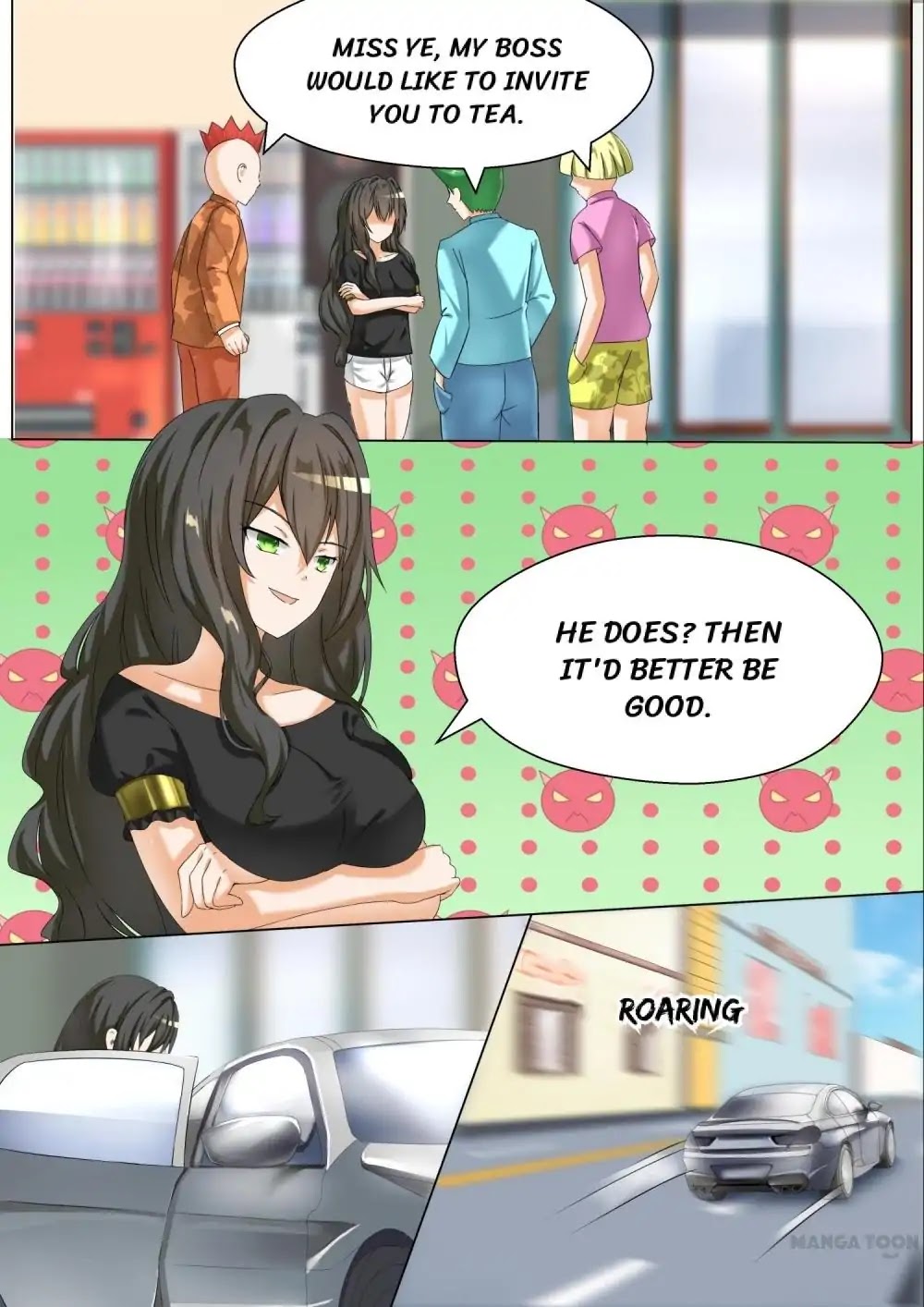 The Boy in the All-Girls School Chapter 64 page 2 - Chapter 64
