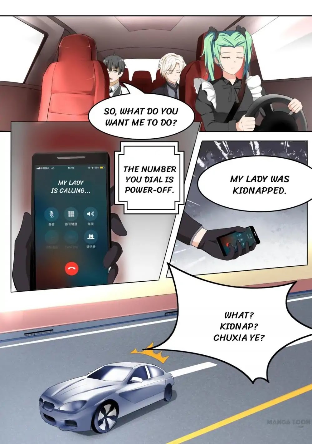 The Boy in the All-Girls School Chapter 64 page 3 - Chapter 64