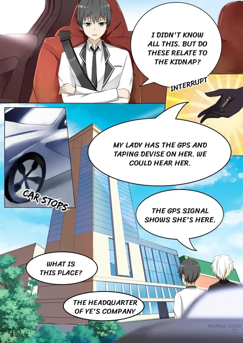 The Boy in the All-Girls School Chapter 64 page 8 - Chapter 64