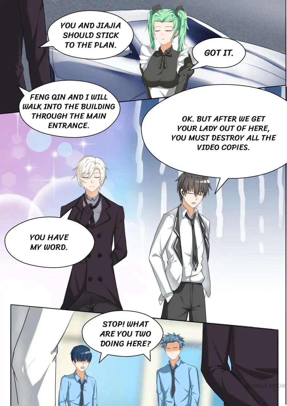 The Boy in the All-Girls School Chapter 64 page 9 - Chapter 64
