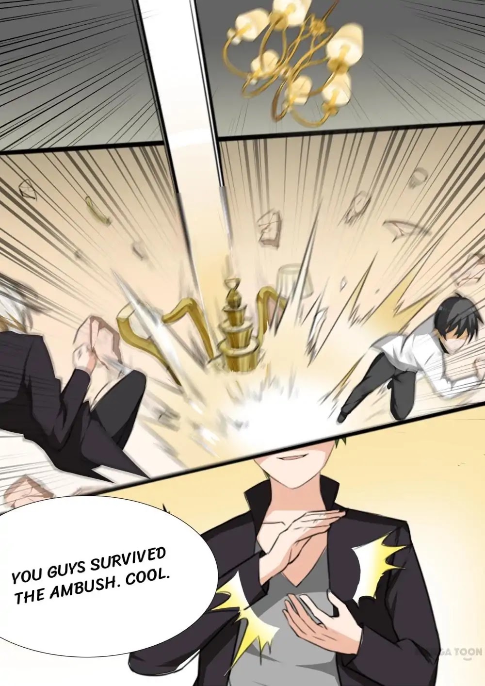 The Boy in the All-Girls School Chapter 65 page 10 - Chapter 65