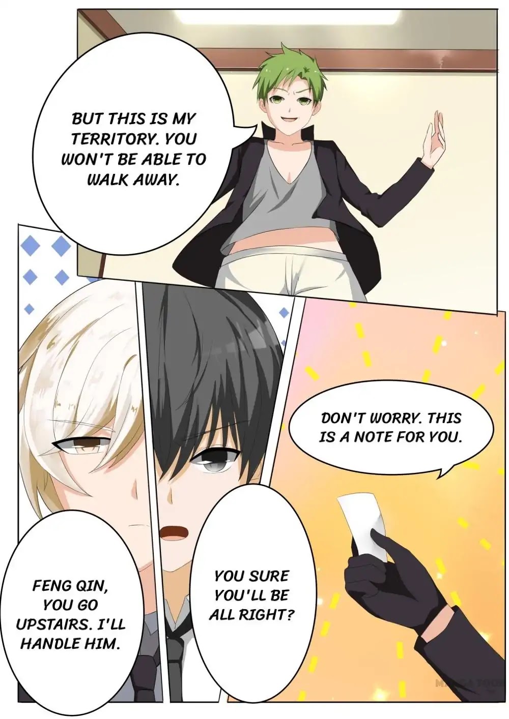 The Boy in the All-Girls School Chapter 65 page 11 - Chapter 65