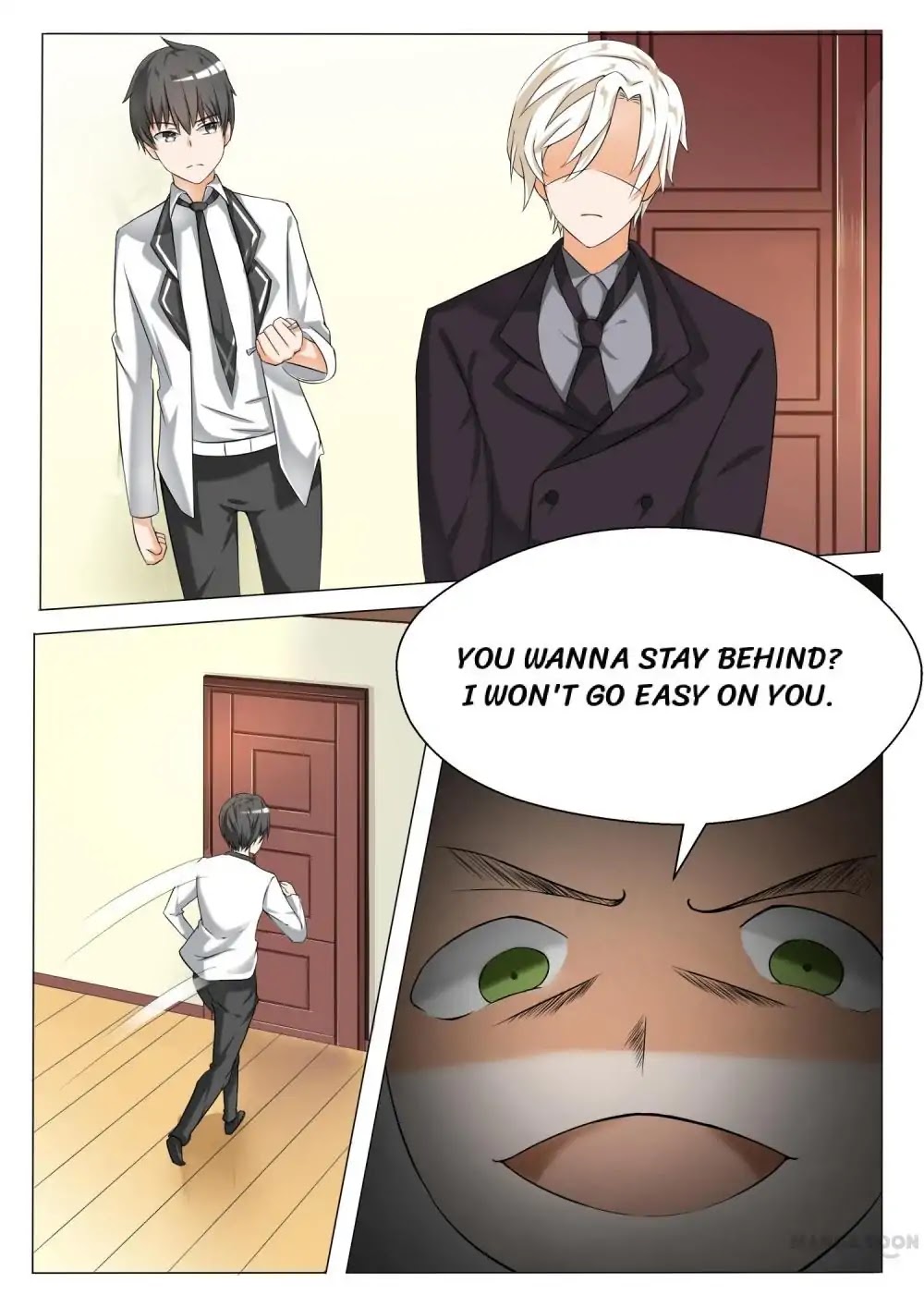 The Boy in the All-Girls School Chapter 65 page 12 - Chapter 65