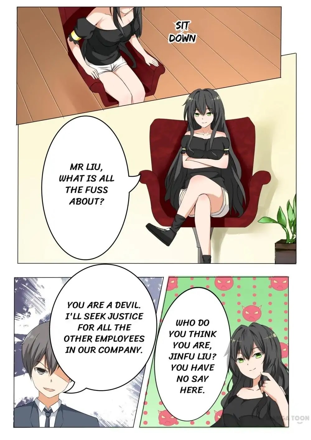 The Boy in the All-Girls School Chapter 65 page 3 - Chapter 65