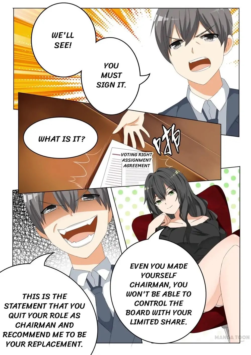 The Boy in the All-Girls School Chapter 65 page 4 - Chapter 65