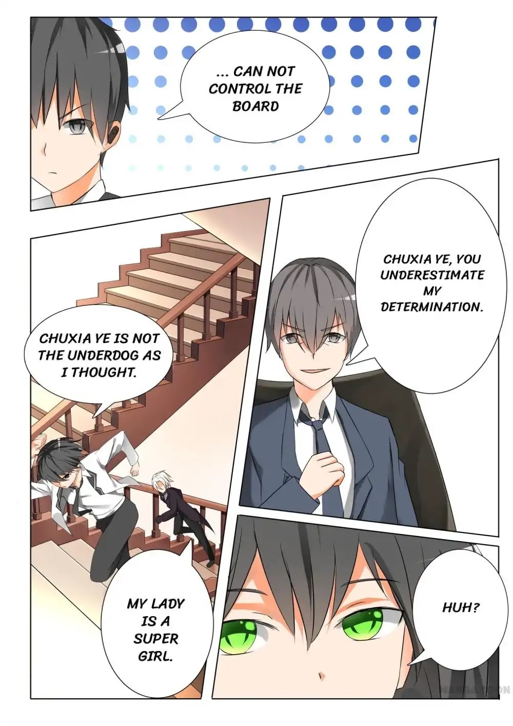The Boy in the All-Girls School Chapter 65 page 5 - Chapter 65
