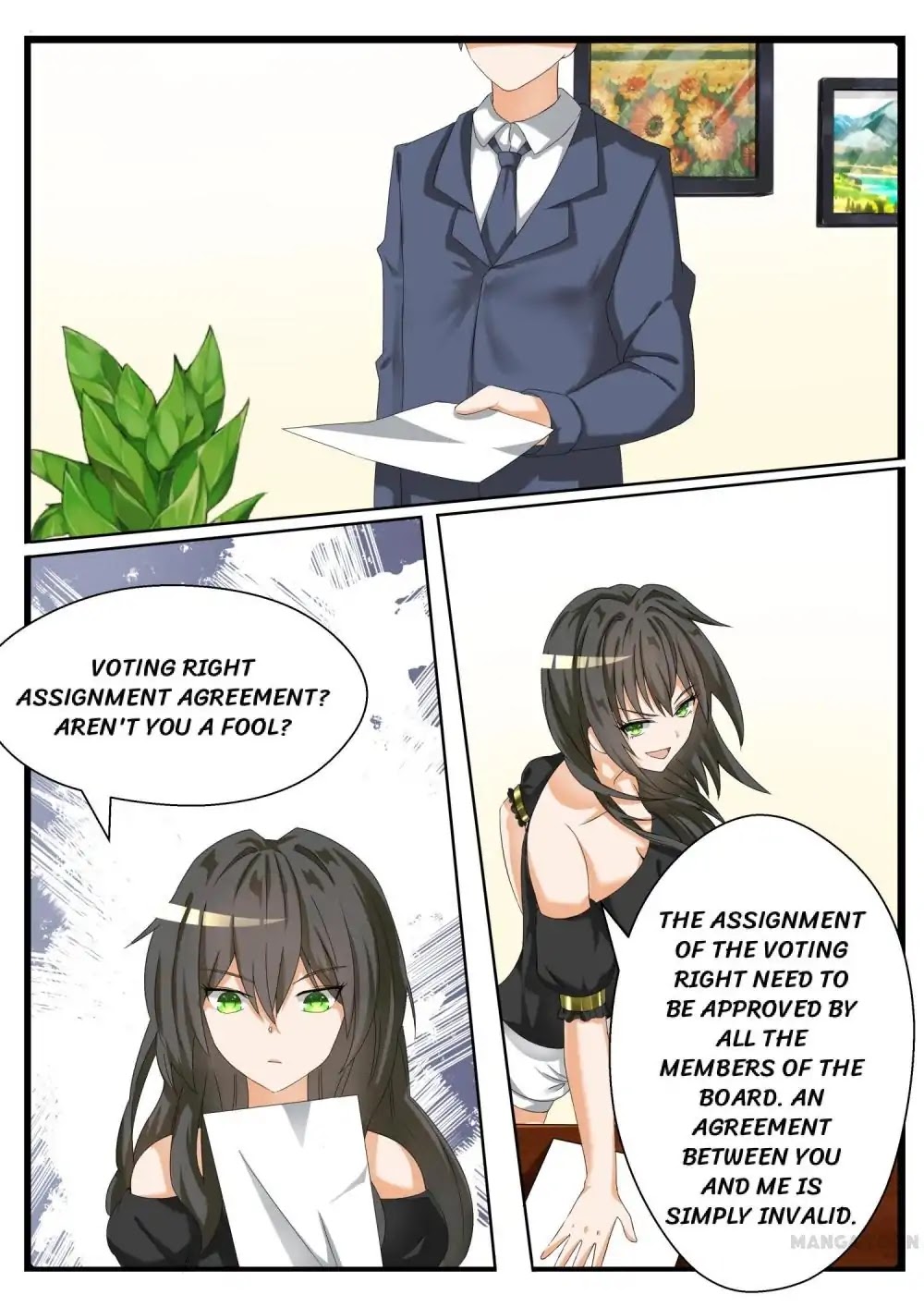 The Boy in the All-Girls School Chapter 65 page 6 - Chapter 65